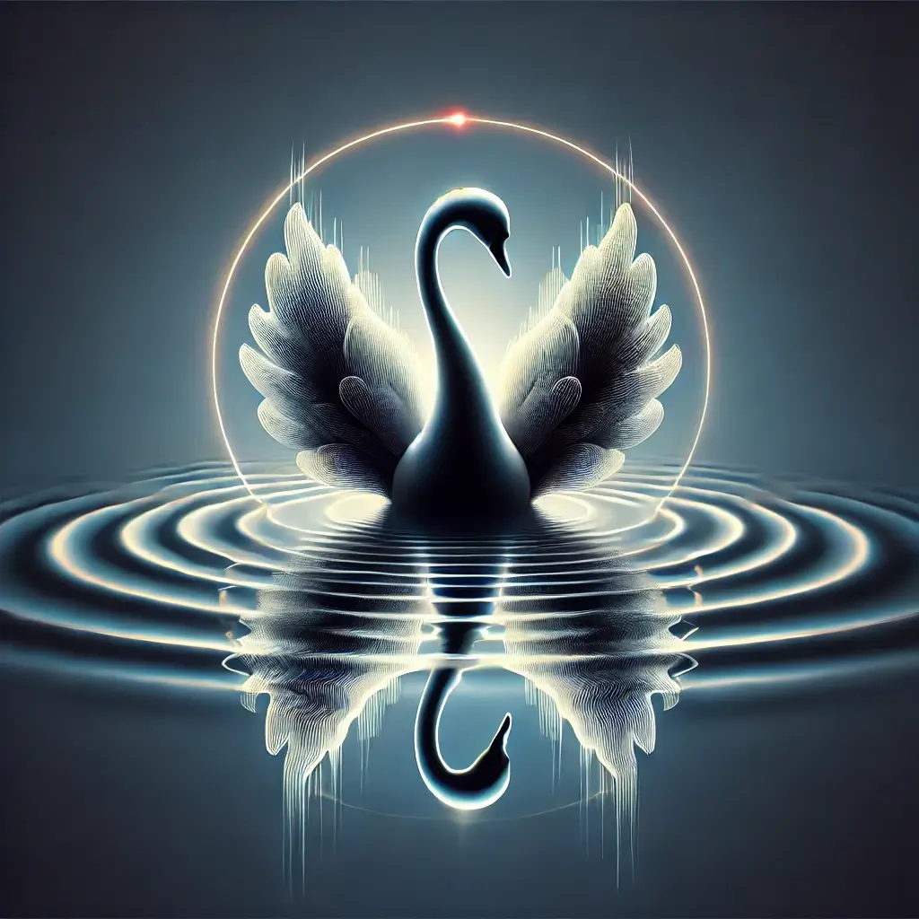 Lesen Sie Folgendes über den Artikel Black Swans: Diese Ereignisse, die Kryptos schütteln