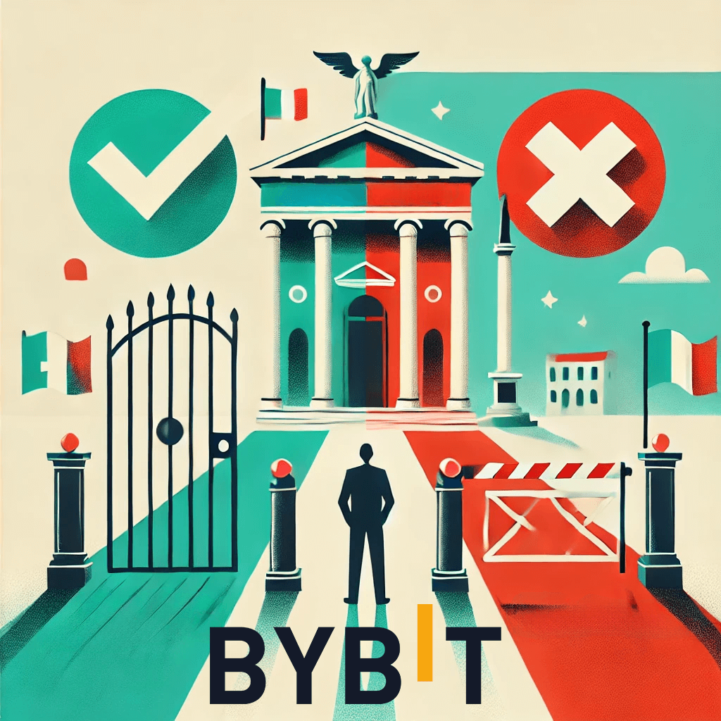 Leggere la suite sull&#39;articolo BYBIT Legal in Italia?