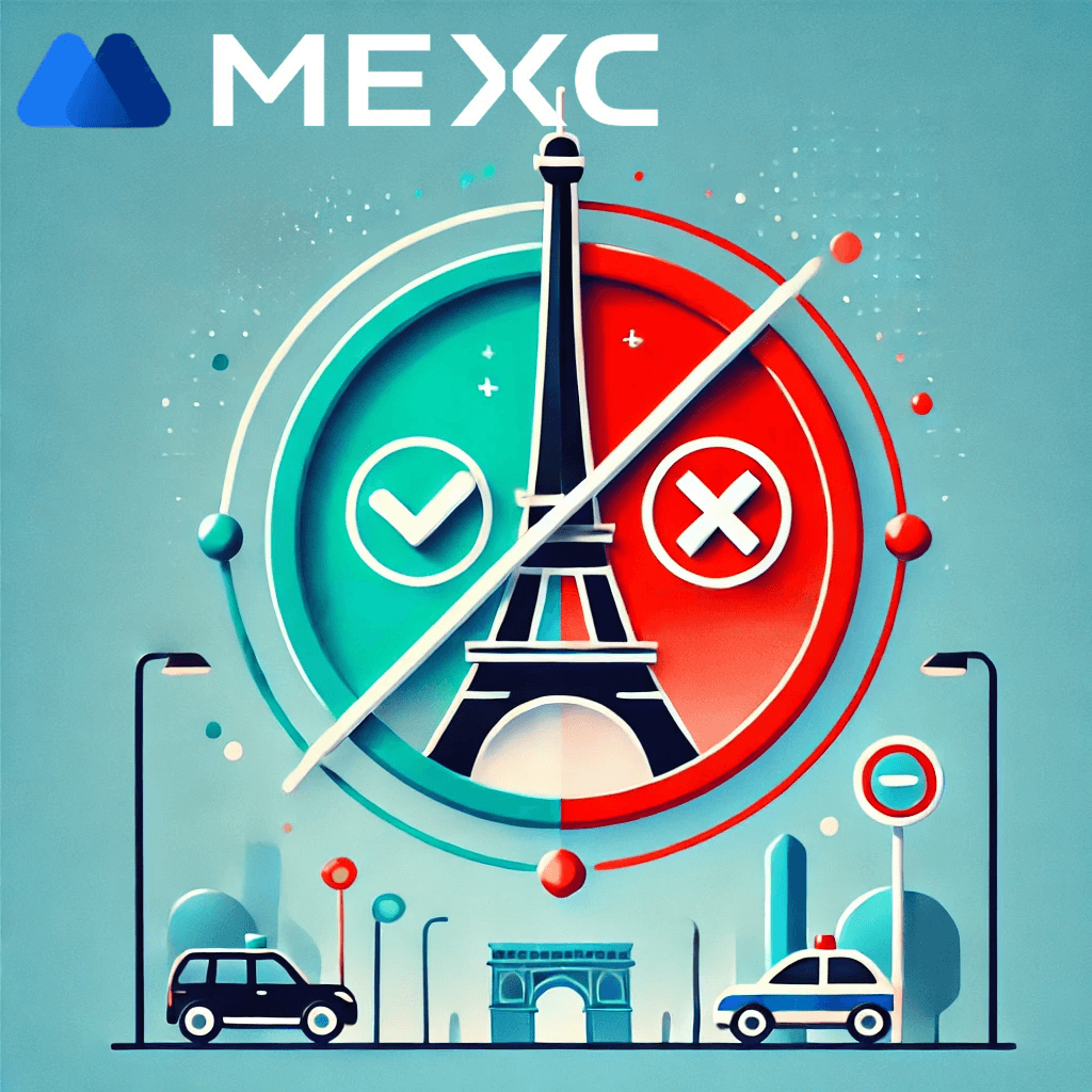 Lees meer over het MEXC -artikel verboden in Frankrijk? Alles wat u moet weten