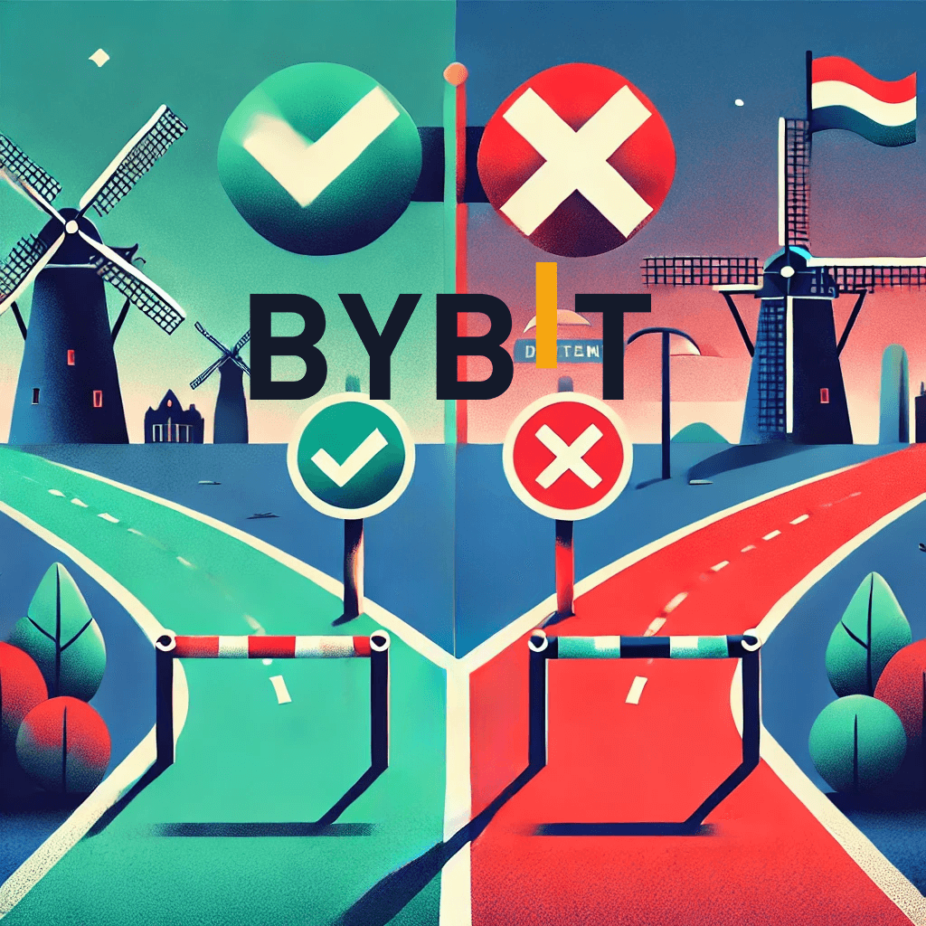 Leggi la suite sull&#39;articolo BYBIT Stop nei Paesi Bassi? Tutto quello che devi sapere
