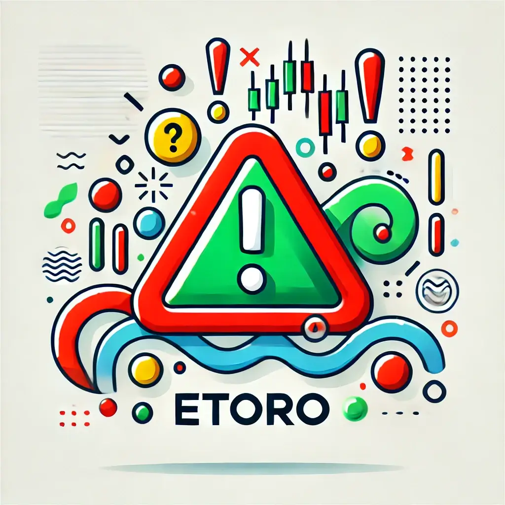 Read the following about the Etoro article, danger? Are there risks associated with the platform?
