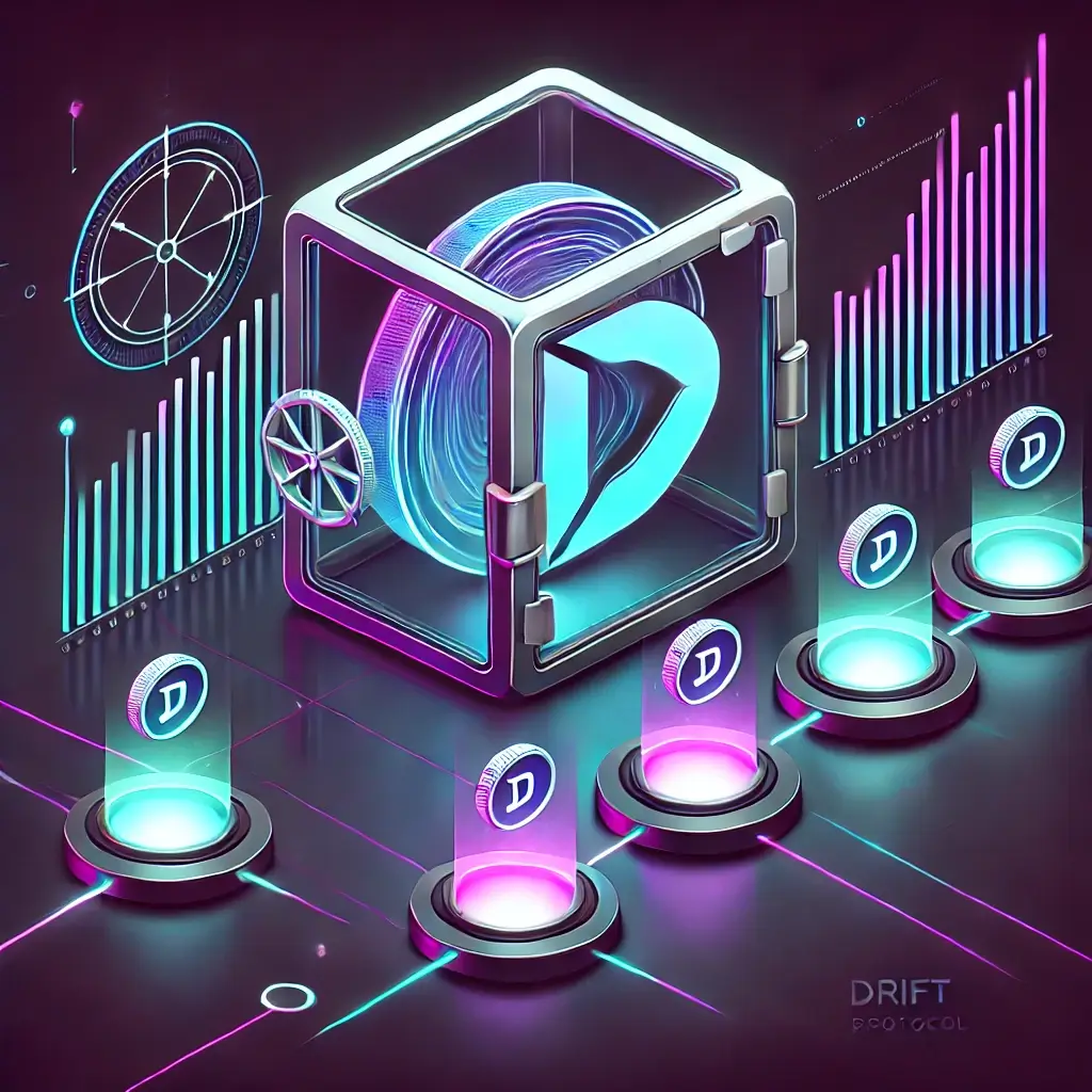 Đọc bộ về bài viết về tokenomics Drift : Lịch vest và tác động đến giá cả