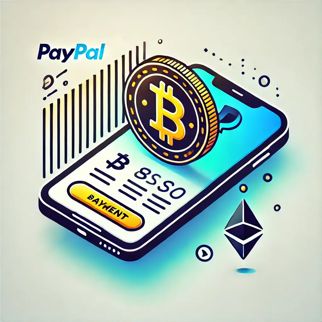 Kup krypto z PayPal