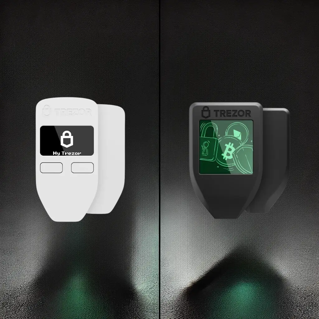 Trezor Model One VS Model T