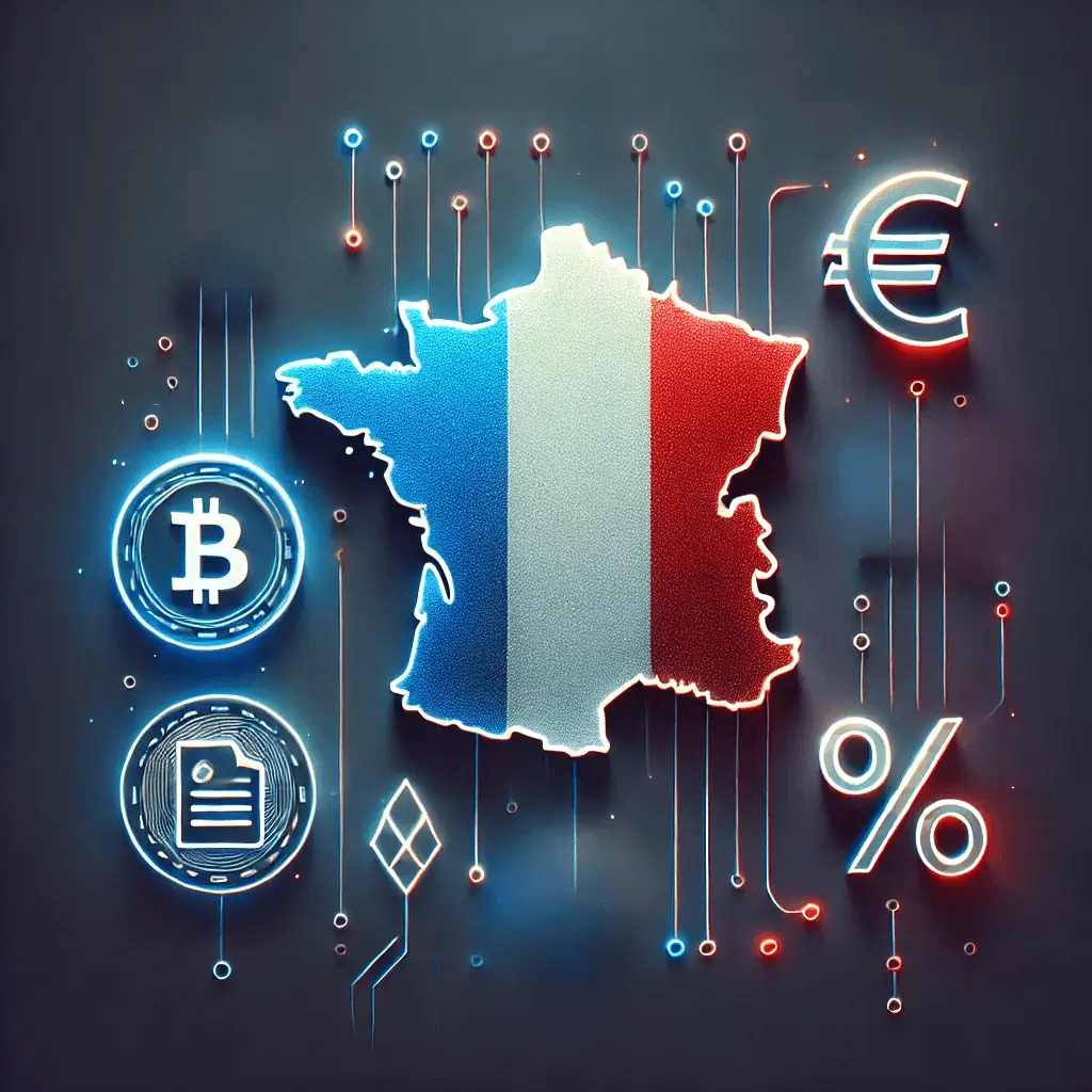 Podatki od kryptograficznych Francji