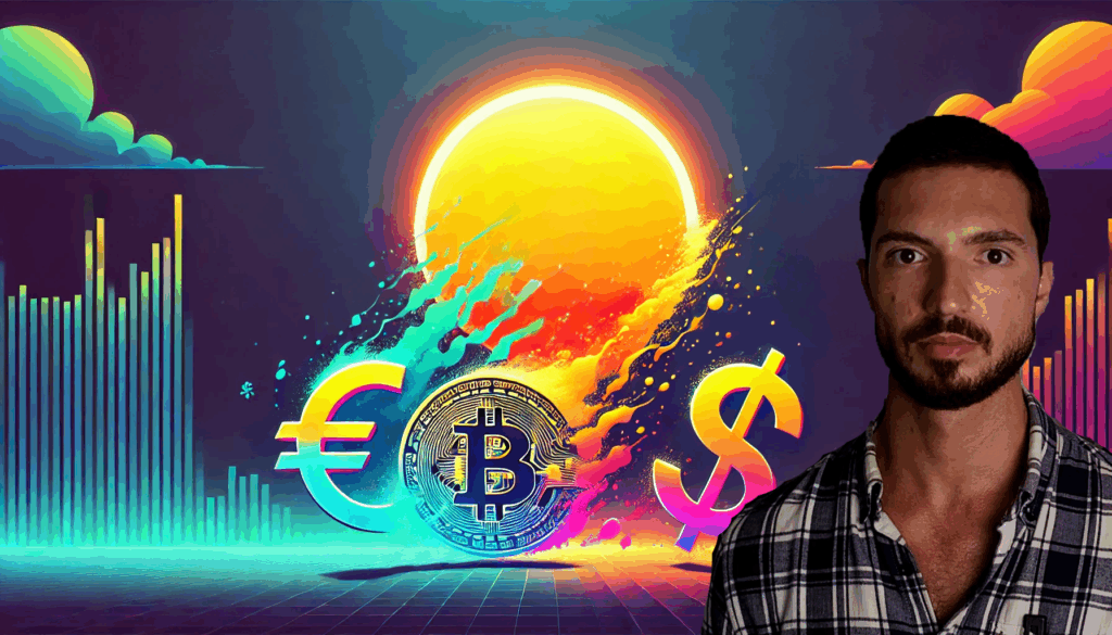 Lees meer over het artikel Zal Bitcoin de euro en de dollar vervangen?