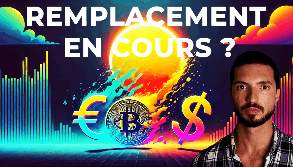 Lesen Sie mehr zum Artikel „Wird Bitcoin den Euro und den Dollar ersetzen?“