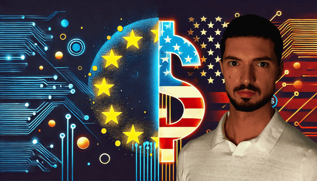 Lees meer over het artikel Waarom de VS de EU zullen verpletteren op het gebied van decentrale financiën?