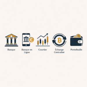 Przeczytaj więcej o artykule Z banku do DEX: Jak kupować kryptowaluty