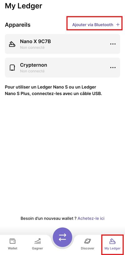 Как использовать Ledger Live