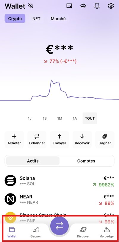 Как использовать Ledger Live