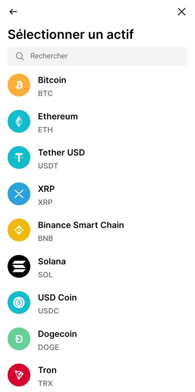 Создать приложение Ledger Live