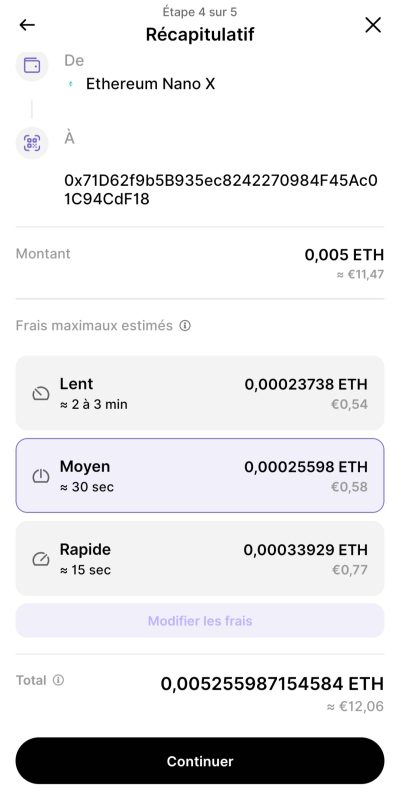 ledger frais transakcija eth ledger frais transakcija eth